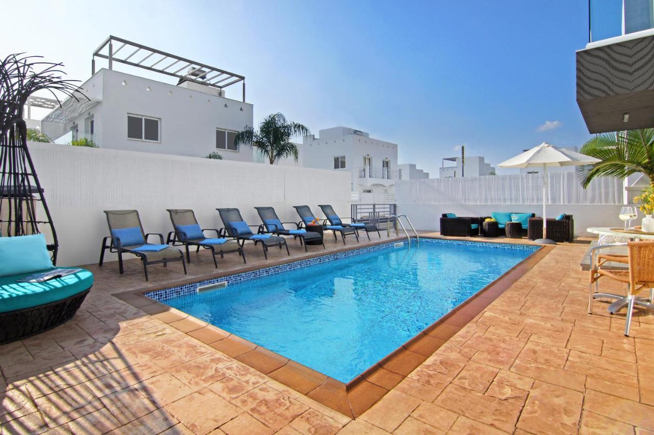 Villa Eden Айя Напа Екстериор снимка